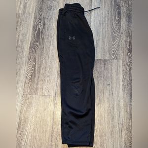 Black Under Armour Pants - Boys Medium